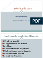 Slides Etude de Marche