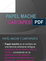 Papel Mache y Cartapesta