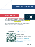 Manual relayGPS