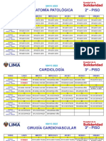 Horarios La Victoria