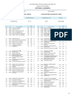 Historial Academico Gratuito