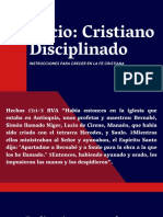 Lucio Cristiano Disciplinado