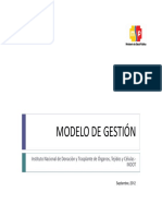 Modelo de Gestion INDOT
