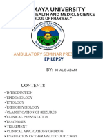 Ambulatory Seminar.... Epilepsy..Khalid