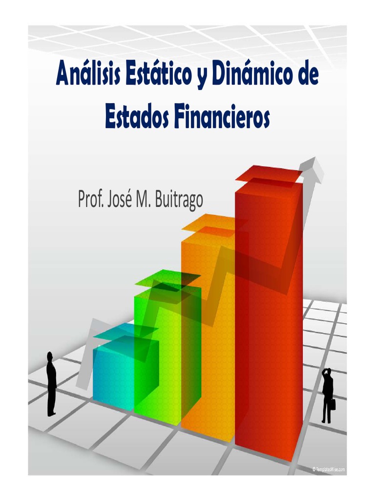 Análisis Estático y Dinámico Financiero | PDF | Economía Financiera ...