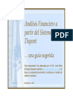 Microsoft PowerPoint - Análisis Dupont - Secuencia Sugerida