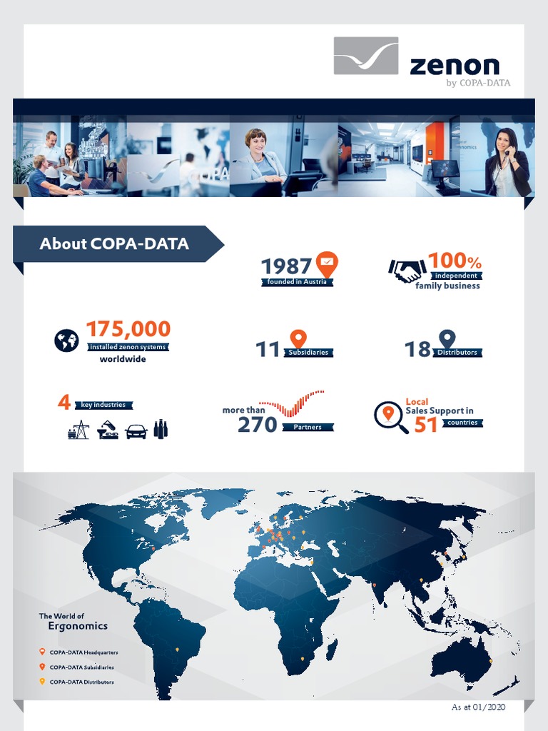 Zenon 8 20 Release Infographic EN PDF Object Science