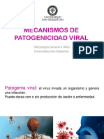Mecanismos de Patogenicidad Viral 202020