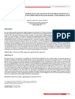 Evaluacion Clinica Epidemiologica de Salud en Susceptibles Expuestos A Inhibidores de La Che en Sectores Fruticolas de Patate Tungurahua