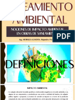 02 Saneamiento Ambiental - Def y Tipos