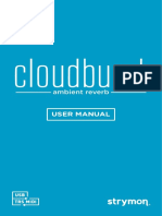 Cloudburst UserManual RevC