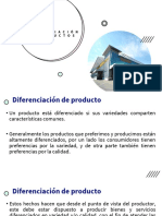 Diferenciación de Productos