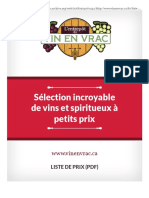 Liste de Prix 2018 (PDF) - Vin en Vrac