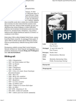 Jean-Paul Sartre - Wikipedia Bahasa Indonesia, Ensiklopedia Bebas