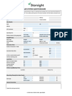 Ci Projects Questionnaire