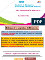 Presentación de Matematica 2023