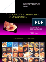 2022 Introducción A La Embriología