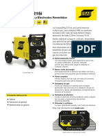 FICHA EQUIPO COMPACTMIG 215i