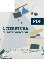Trotsky Literatura y Revolucion