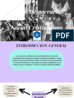 Ppts - Grupo 7 - Social Democracia - Social Cristianismo