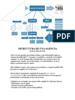 Estructura de Agencia Publicitaria