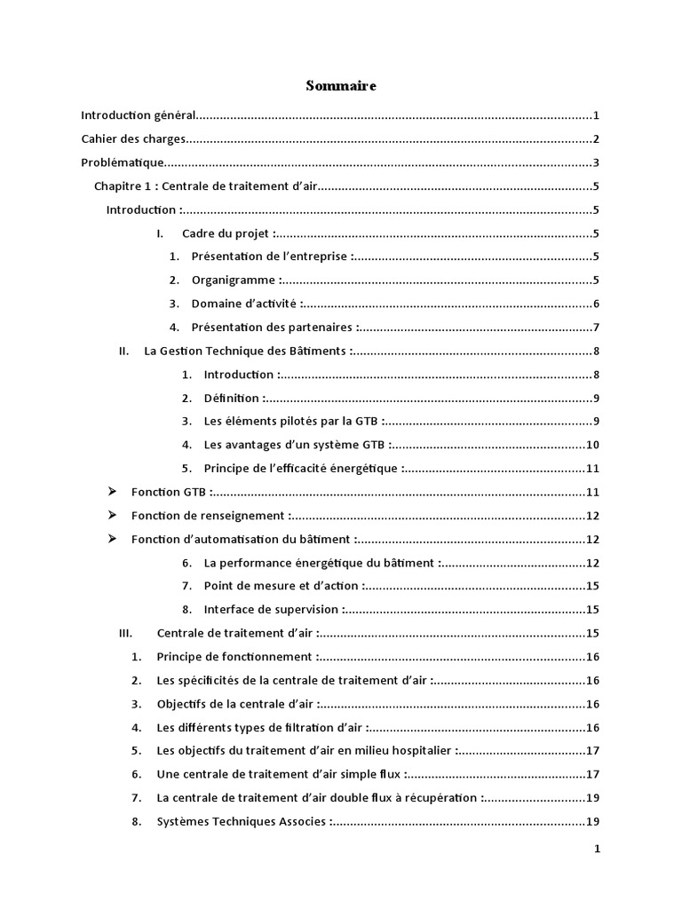 Pfe Rapport | PDF | Efficacité énergétique | Chaleur