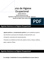 Curso de HO - Agentes Químicos