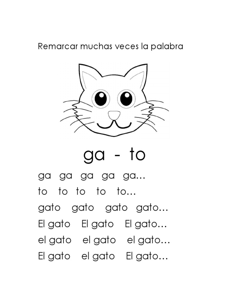 Actividades de Lectura y Escritura Infantil | PDF