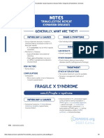 Trinucleotide Repeat Expansion Disease and Huntington - Notes - Diagrams & Illustrations - Osmosis