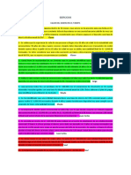 Ejercicios Reparto Primera Semana 2023-I