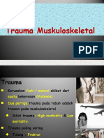 Trauma Muskuloskeletal Fraktur