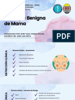 Patología Benigna de Mama
