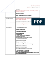 Template - Design Document 1