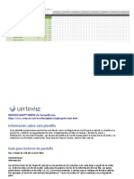 Diagrama de Gantt Simple1 MA