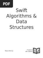 Swift Algorithms Data Structures