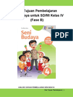 Kelas 4 ATP - Seni Budaya FASE B Kelas 4