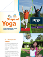 Shape of Yoga Auhor Los Angeles County