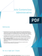 Juicio Contencioso Administrativo