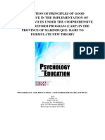 Psychology and Education: A Multidisciplinary Journal: 10.5281/zenodo.8093637 28
