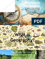 What Is Geography