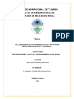 Informe - Responsabilidad Social