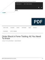 Order Block in Forex Trading - All You Need To Know - Forex Traders Guide
