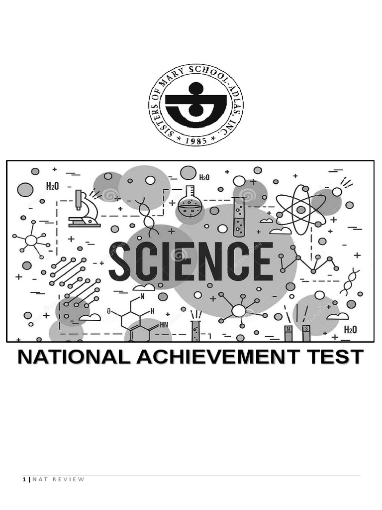 Science Grade 7 Nat Review | PDF | Earth | Moon