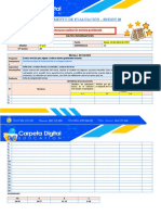 28° Instrumento de Evaluación-Sesión28-Semana4-Exp. 4 - Com