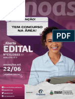 Edital Concurso de Canoas 2023