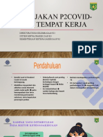 Kebijakan P2covid-19 Di Tempat Kerja