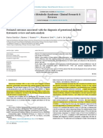 2021 Bastidas Uriel de La Hoz Romero Pre Proof Perinatal Outcomes Diagnosis DM Systematic Review Meta-Analysis