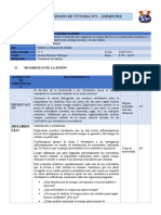 Sesión de Tutoria N°9 - 2bimestre: Desarro LLO