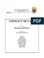 GROUP 2 Marriage and Divorce 4B COL