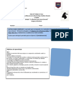 Guía de Trabajo N°1 (Parte 1 y 2) Primero Medio